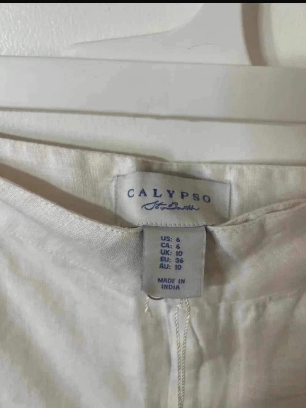Calypso St Barth Linen Pants - Picture 5 of 8